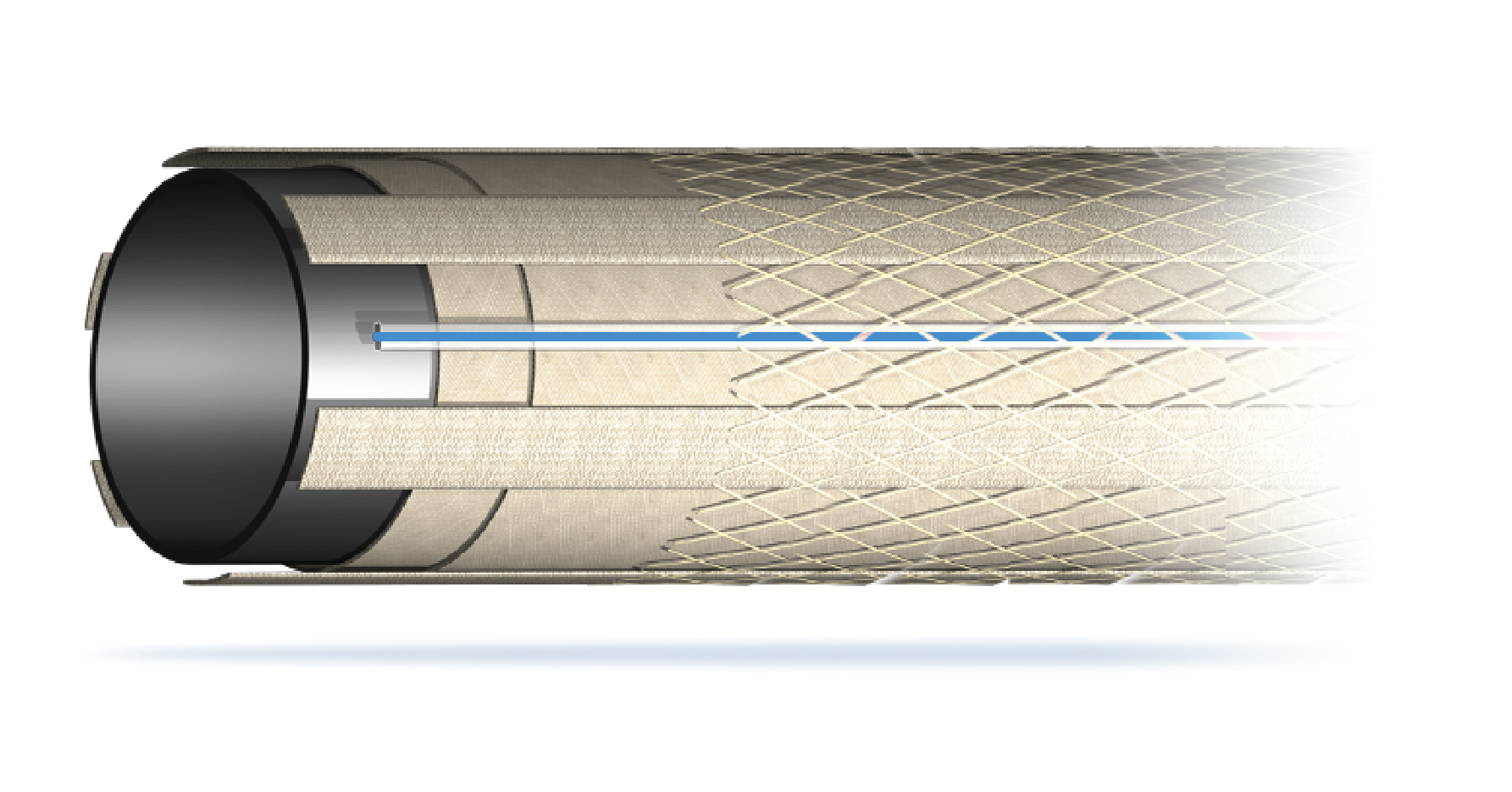 Rendering of Smartpipe flexible pipe product